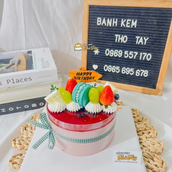 Bánh mousse việt quất