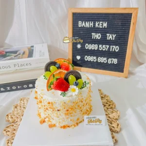 Bánh kem bắp oreo