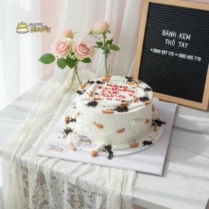 Bánh kem hình điếu thuốc