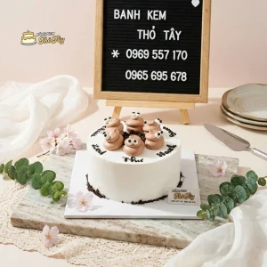 Bánh kem sinh nhật bựa
