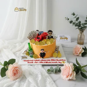 Bánh kem cho nam 18 tuổi