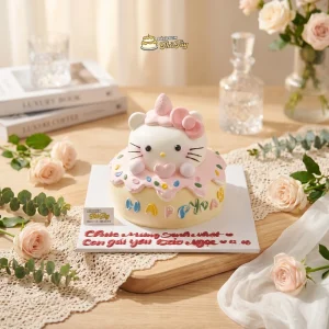 Bánh kem hello kitty