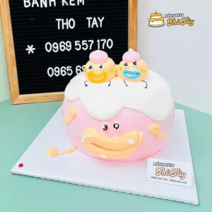 Bánh kem cho cặp đôi hài hước