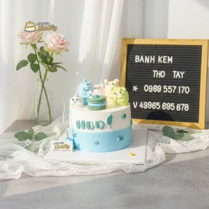 Bánh kem anh em cây khế hài hước