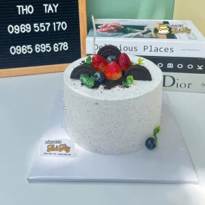 Bánh kem oreo mini