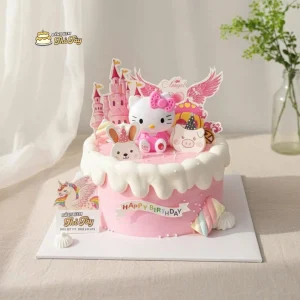 bánh sinh nhật hello kitty đẹp