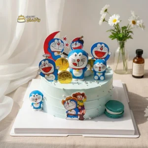 bánh sinh nhật doraemon