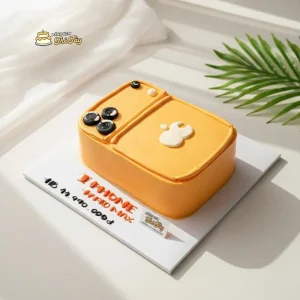 bánh sinh nhật ip 17 pro max