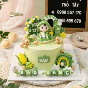 Bánh thôi nôi bé trai