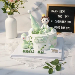 Bánh kem cho bé trai tuổi tỵ