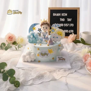 Bánh kem đầy tháng độc đáo cho con