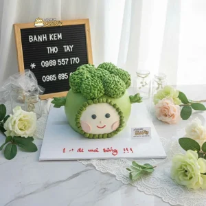 Bánh kem hình súp lơ