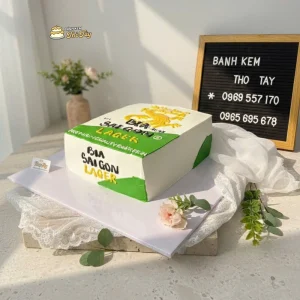 Bánh kem hình thùng bia