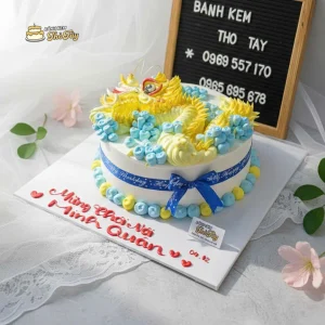 Bánh kem hình rồng sang trọng
