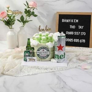 Bánh sinh nhật cho dân nhậu