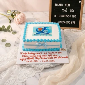 Bánh kem 95 năm thành lập đoàn