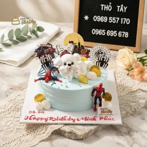 Bánh kem cho bé trai tuổi tuất