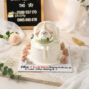 Bánh kem độc đáo cho nam