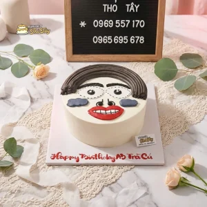 Bánh kem độc đáo hài hước