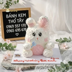 Bánh kem hình con thỏ