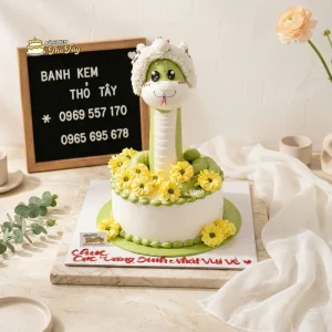 Bánh sinh nhật cho người tuổi tỵ
