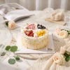 Bánh kem bắp 4 vị trái cây