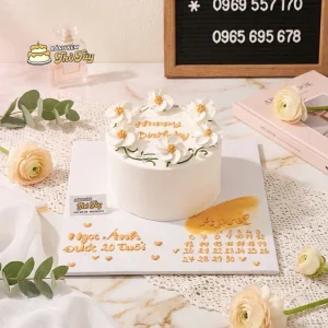 Bánh kem lịch kỷ niệm