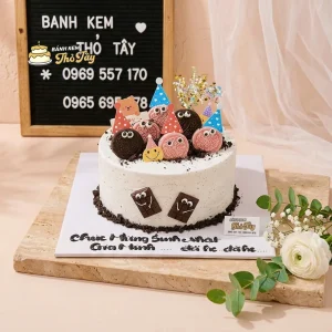 Bánh kem oreo đơn giản
