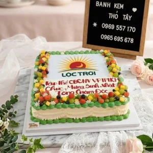 Bánh kem hội nghị