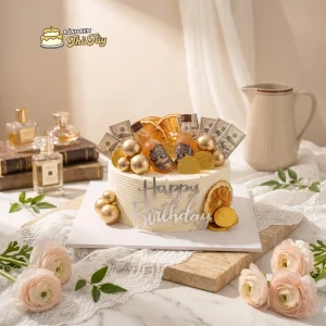 Bánh kem tặng chồng