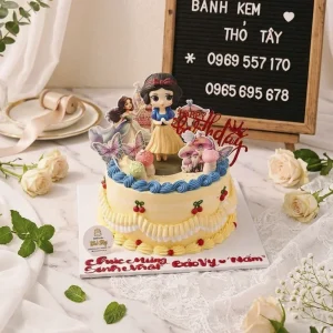 Bánh kem bạch tuyết