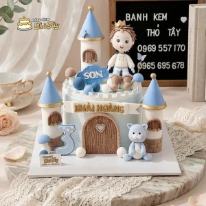 Bánh kem lâu đài hoàng tử
