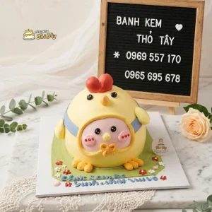 Bánh kem tuổi dậu