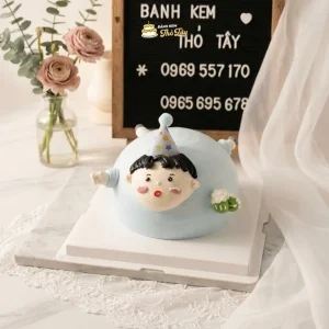 Bánh kem béo ú