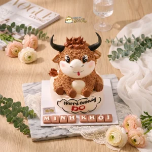 Bánh kem tuổi sửu